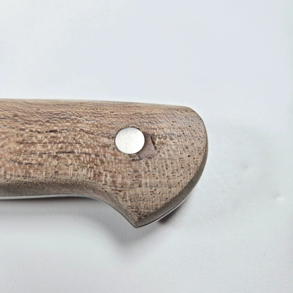 NICE Pioneer Woman Chef's Knife Wood Handle‎ Stainless Steel Blade Full Tang